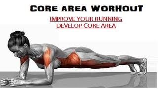CORE AREA WORKOUT FOR 1600 METERS 800 METERS