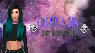 The Sims 4 Create A Sim | Edgy Inspired - Lacey Childs