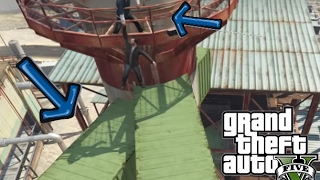 СЕКРЕТНАЯ КОНЦОВКА GTA 5! Спасти Майкла в конце игры!