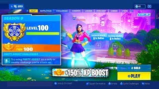 How To Level Up INSANELY FAST In Season 9! (Fortnite Battle Royale)