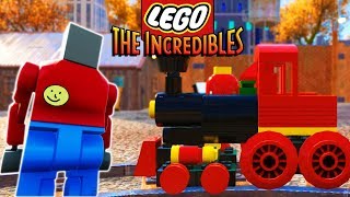 BRICK RIGS BOB BUILDS AND STOPS THE LEGO TRAIN! - Lego The Incredibles Gameplay #24