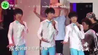 [Vietsub][Perf] Tiết học đầu tiên + GAME - TFBOYS