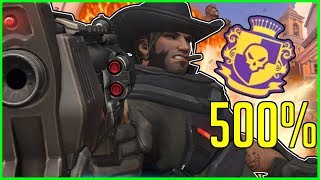 TODOS CONTRA TODOS AL 500% | OVERWATCH | Gameplay español | AlphaPlays