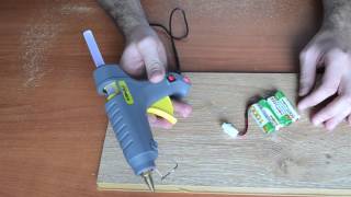 Клеевой пистолет Sigma 11.2 mm 60 Вт. FLAB Unpack #007