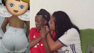 EU E MINHA NAMORADA REAGINDO MINHAS INSCRITAS DANÇANDO FUNK