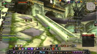 WOW MoP Забытый город - центральный сад. Прохождение и выполнение КВ