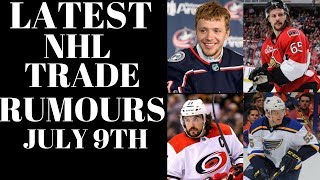 NHL Trade Rumours 2018 - Karlsson, Panarin & Faulk