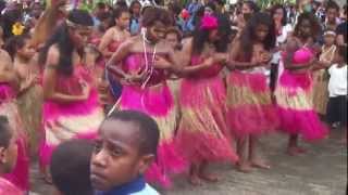 Port Moresby Gramma School Foudation Day- Bouganville Girls