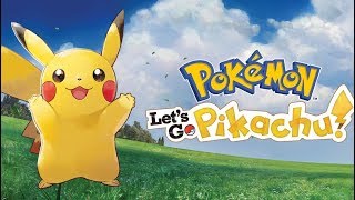 Pokémon Let´s Go Pikachu! "Mi primer Pokémon: Pika" (Switch) Gameplay en español [1080p/60fps]