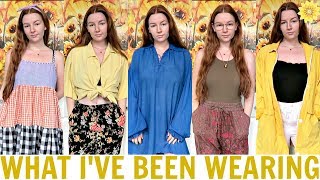 WHAT I'VE BEEN WEARING | OOTW | MEGHAN HUGHES
