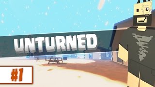 Unturned | Prima masina, prima nebunie. | Episodul 1 [Yukon Map]