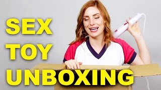 SEX TOY UNBOXING!