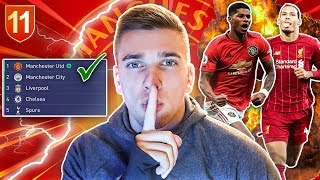 IDEMO NA PRVO MJESTO U PL ? NAJVAZNIJA UTAKMICA SEZONE !! MAN UNITED KARIJERA #11