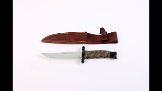 RОХОТНИЧИЙ НОЖ Лось 6142R/ HUNTING KNIFE MUELA 6142R