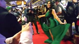 AVN awards 2018 feat | Porn stars Red Carpet | Mia Khalifa |Dani Daniels