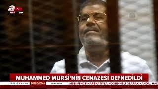 Muhammed Mursi, gizlice defnedildi