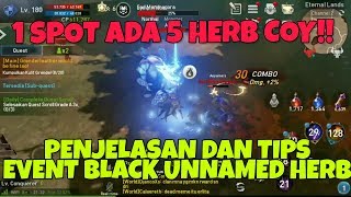 Spot Paling Enak Buat Event Black Herb! - Lineage 2 Revolution Indonesia