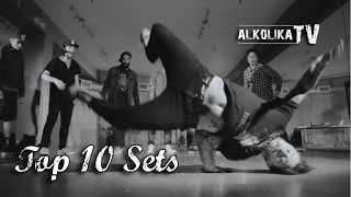 BBOY CASPER - Top 10 Sets
