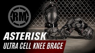 Asterisk Ultra Cell Motocross Knee Brace