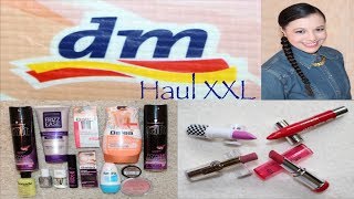 DM HAUL XXL - DROGERIE NEUHEITEN (Balea, CATRICE, treaclemoon, p2, Rexona, Essie, essence u.v.m.).