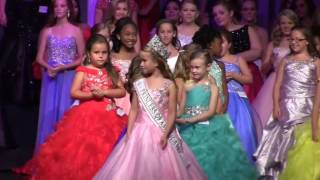 Crowning: Tiny Miss Princess of America 2016-Emery Molander
