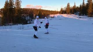 Längdskidor teknik med CCC1000 JAN ERIKSSON - 2018