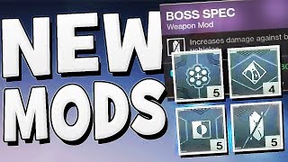 Destiny 2 - NEW MOD SYSTEM How it Works !!