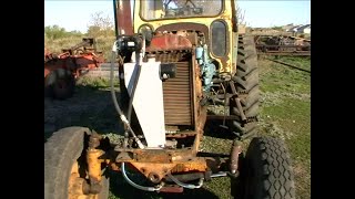 Замена рулевой колонки на дозатор МТЗ 80, мой вариант