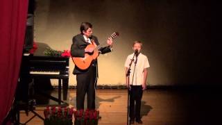 Артем Коршунов, 9 лет, песня Исая Шейниса "Письма отца"