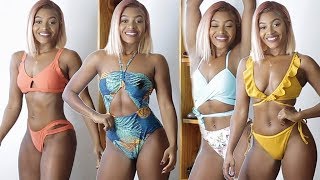 Bikini Try-On Haul ft. Cupshe (VACAY EDITION)| PETITE-SUE DIVINITII