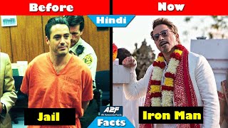 How RDJ became Iron man ? | Robert Downey Jr facts in hindi