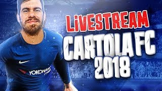 CARTOLA FC 2018 - DICAS E ESCALAÇÃO FINAL DA QUINTA RODADA (AO VIVO)