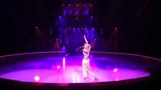 Romina Micheletty hula hoop contortion winter 2013/2014