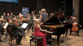 Polina Sasko plays Beethoven Piano Concerto n.1 - MPM Competition 2019 (Final Round)
