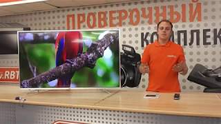 Видеообзор телевизора DOFFLER 55DUS 93 со специалистом от RBT.ru