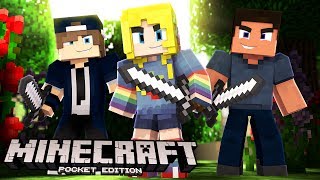 Minecraft PE, XBOX, & Windows 10 W/ Fans! | Minecraft Realms #1