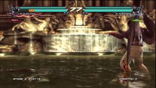Tekken Hybrid Gameplay Part-1