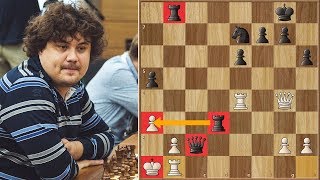Brilliant Miniature in the Sicilian By Two Time Ukrainian Champion Anton Korobov | WBC | Round 12