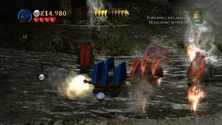 LEGO Pirates of the Caribbean. #40. Фонтан молодости (Свободная игра, 100%)