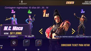OPERAÇÃO TRAP FREE FIRE - NOVO EVENTO