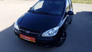 Купить Hyundai Getz (Хендай Гетц) 2010 г. с пробегом бу в Балаково. Автосалон Элвис Trade in центр