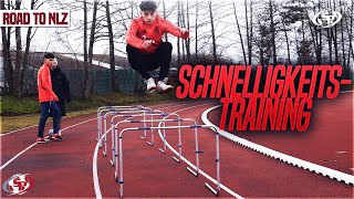 Fussball Schnelligkeitstraining Übungen [OFF Season Challenge] 40.2