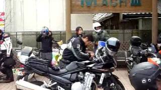 美人美女　夢工房　ツーリング　VT250F ZRX1200R