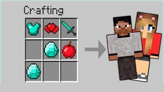 КАК СКРАФТИТЬ ЯРИК ЛАПА ВИКА ЛАПА КАК ПОЛУЧИТЬ СЕКРЕТНЫЕ ПРЕДМЕТЫ В MINECRAFT НУБ ПРОТИВ