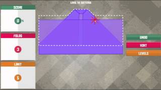 Paperama Level #14 - Tani - Walkthrough