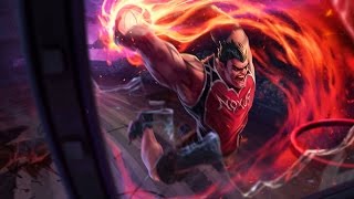 [LoL] Мастер Данка Дариус (Легендарный скин) #1