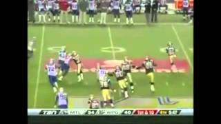 De'Audra Dix CB 2011 CFL Highlights - Presented by Centre 68