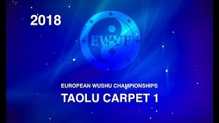 EWUF WUSHU TV:17TH EUROPEAN WUSHU and 10TH JUNIOR WUSHU CHAMPIONSHIPS Opening Ceremony 15.05.18
