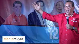 Aminuddin Harun: Ucapan Grand Finale PRK Dun Rantau 12/04/2019