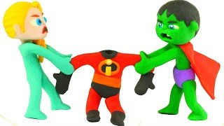 Tommy And His Friends Wearing Superhero Outfits ?Cartoons For Kids